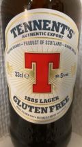 Tennent's 1885 Lager Gluten Free