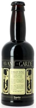 Naparbier Avant-Garde Series Barley Wine Aged for 15 Months. Wine Ed. 2013