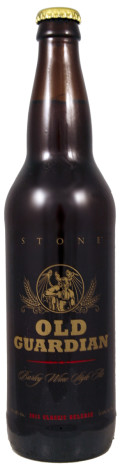 Stone Old Guardian (Vintages 2004 and later)