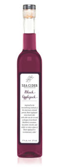 Sea Cider Black Applejack