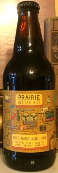 Prairie Apple Brandy Barrel Noir