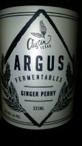 Argus Cidery Fermentables Ginger Perry