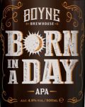 Boyne Born in a Day APA