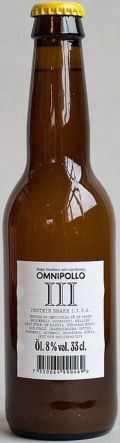 Omnipollo Magic #3 - Protein Shake IIPA