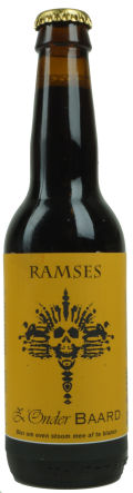 Ramses Bier / De Bebaarde Brouwer Z'Onder Baard