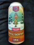 Platt Park Tropical Snow Dance IPA