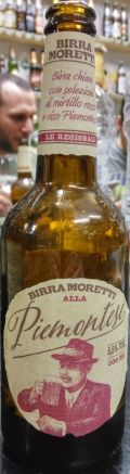 Birra Moretti alla Piemontese