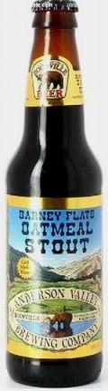 Anderson Valley Barney Flats Oatmeal Stout