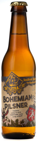 Litra Bohemian Pils