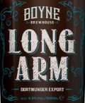 Boyne Long Arm Dortmunder