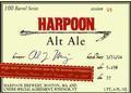 Harpoon 100 Barrel Series #05 - Alt Ale