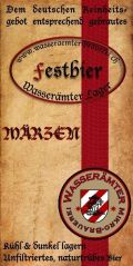 Wasserämter Märzen Festbier