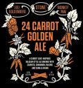 Juli Goldenberg / Monkey Paw / Stone 24 Carrot Golden Ale