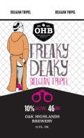 Oak Highlands Freaky Deaky Tripel