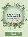 Eden Heirloom Blend Ice Cider - Apple Brandy Barrel