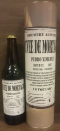 Alvinne Cuvée de Mortagne Pedro Ximénez