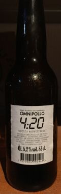 Omnipollo Magic #4:20 Vanilla Waffle Wheat