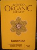 Liverpool Organic Sunshine