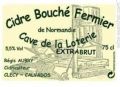 Cave de la Loterie Cidre Bouché Fermier Extra Brut