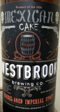 Westbrook Mexican Cake Imperial Stout - Bourbon Barrel (2015)