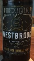 Westbrook Mexican Cake Imperial Stout - Pappy Barrel