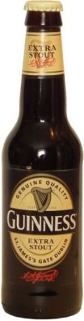 Guinness Extra Stout 5.0% (Continental Europe)