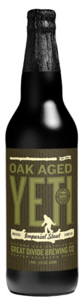 Great Divide Yeti Imperial Stout - Oak Aged 