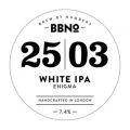 Brew By Numbers 25/03 White IPA - Enigma