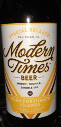 Modern Times Mega Fortunate Islands