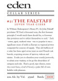 Eden Cellar Series #2: The Falstaff