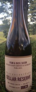 Blackberry Farm Cellar Reserve Plum & Basil Saison