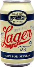 Cigar City Tampa-Style Lager