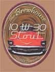 The Brewhouse 10w30 Stout