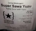 Lervig Super Sawa Yuzu