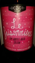 Cambridge Le Saisonniere - Gin Barrel Aged