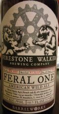 Firestone Walker Feral One Batch 3