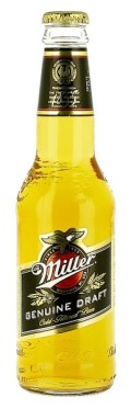 Miller Genuine Draft (MGD)