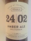 Brew By Numbers / Põhjala 24/02 Amber Ale - Multigrain