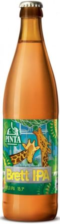 PINTA Brett IPA