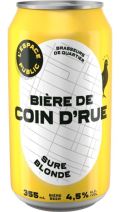 L'Espace Public Bière de Coin d'Rue