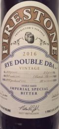 Firestone Walker Rye Double DBA