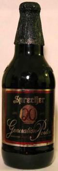 Sprecher Generation Porter