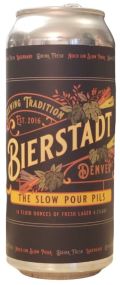 Bierstadt Slow Pour Pils