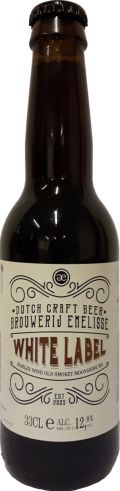 Emelisse White Label Barley Wine (Old Smokey Moonshine BA)