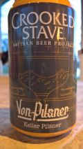 Crooked Stave Von Pilsner