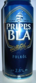 Pripps Blå 2.8%