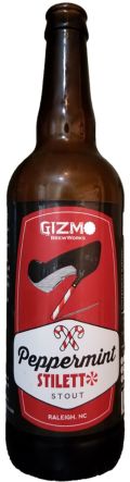 Gizmo Peppermint Stiletto Stout