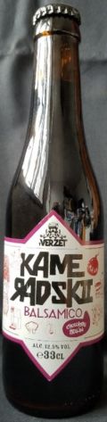 Verzet Kameradski Balsamico