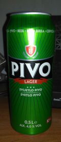 K Plus Pivo Lager (Can) (2016-)