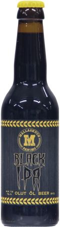 Mallaskuun Black IPA